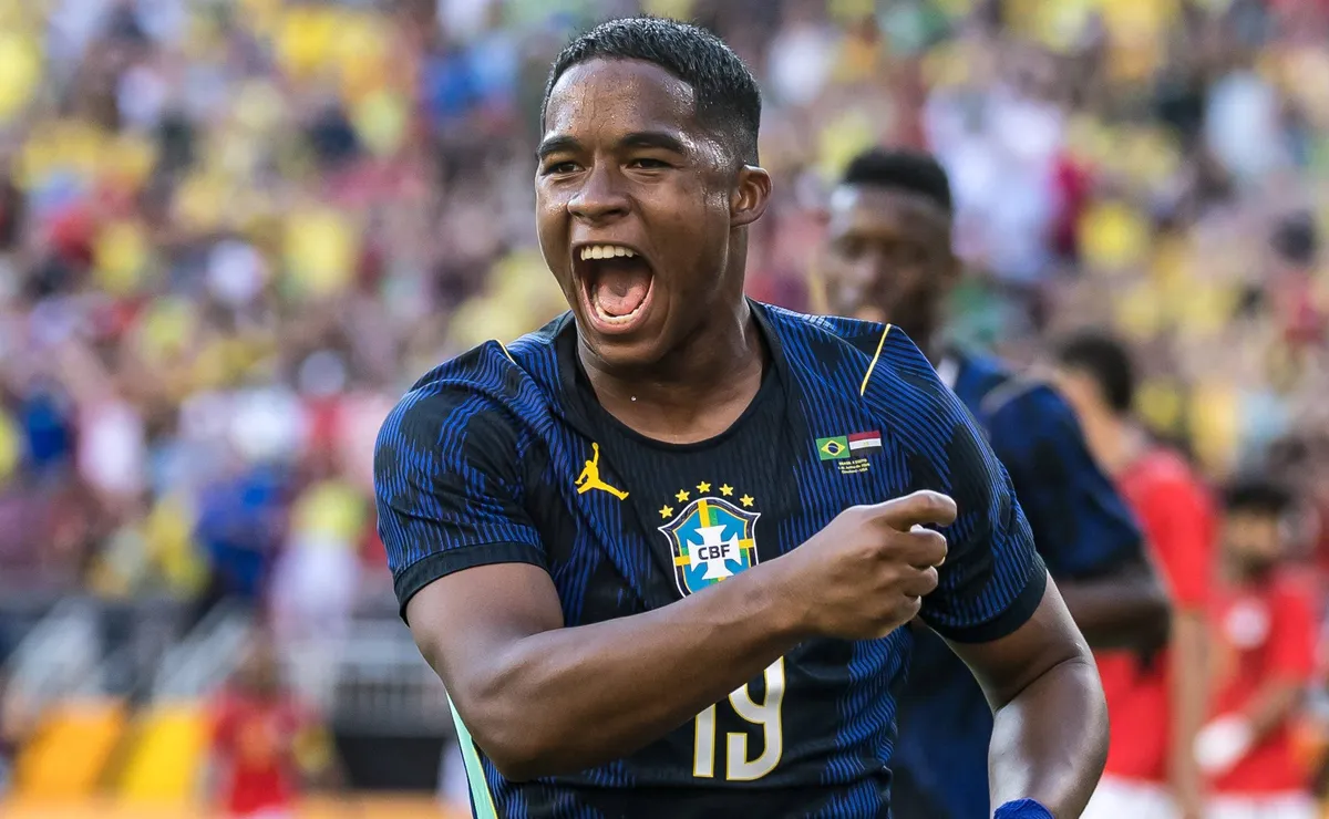 Ancelotti mantém Endrick no banco e aposta em Matheus Cunha contra Marrocos na estreia da Copa