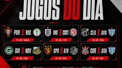 Confira os jogos do dia