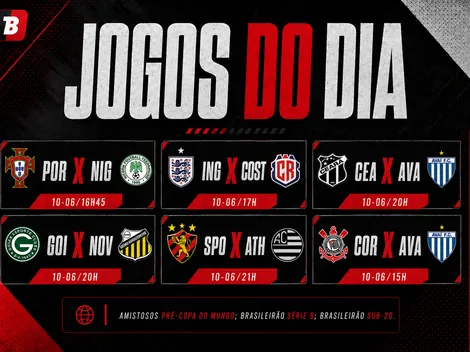 Portugal e Inglaterra entram em campo nesta quarta-feira