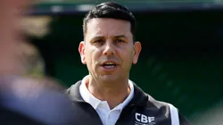 Rodrigo Cintra foi demitido da chefia de Comissão de Arbitragem da CBF após um ano no cargo - Foto: Divulgação/CBF