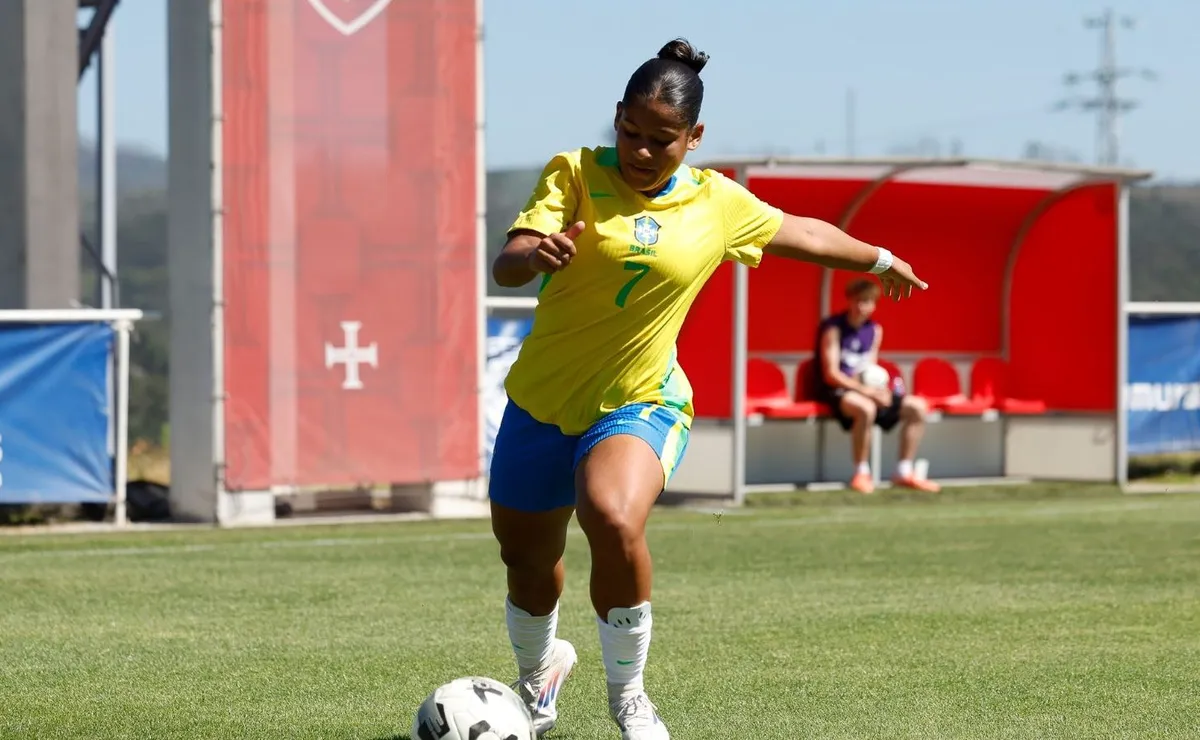 Seleção Feminina Sub-20 vence Portugal e encerra série de amistosos em solo português