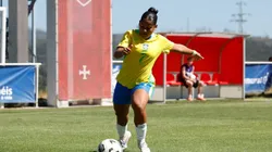 Seleção Feminina Sub-20 venceu Portugal em amistoso - Foto: Luciana Vermell/CBF