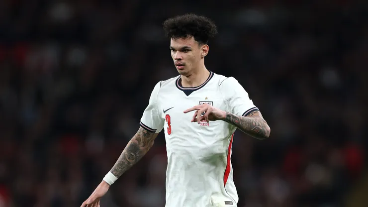 Nico O'Reilly é um dos jogadores que podem surpreender na Copa. Foto: Justin Setterfield/Getty Images