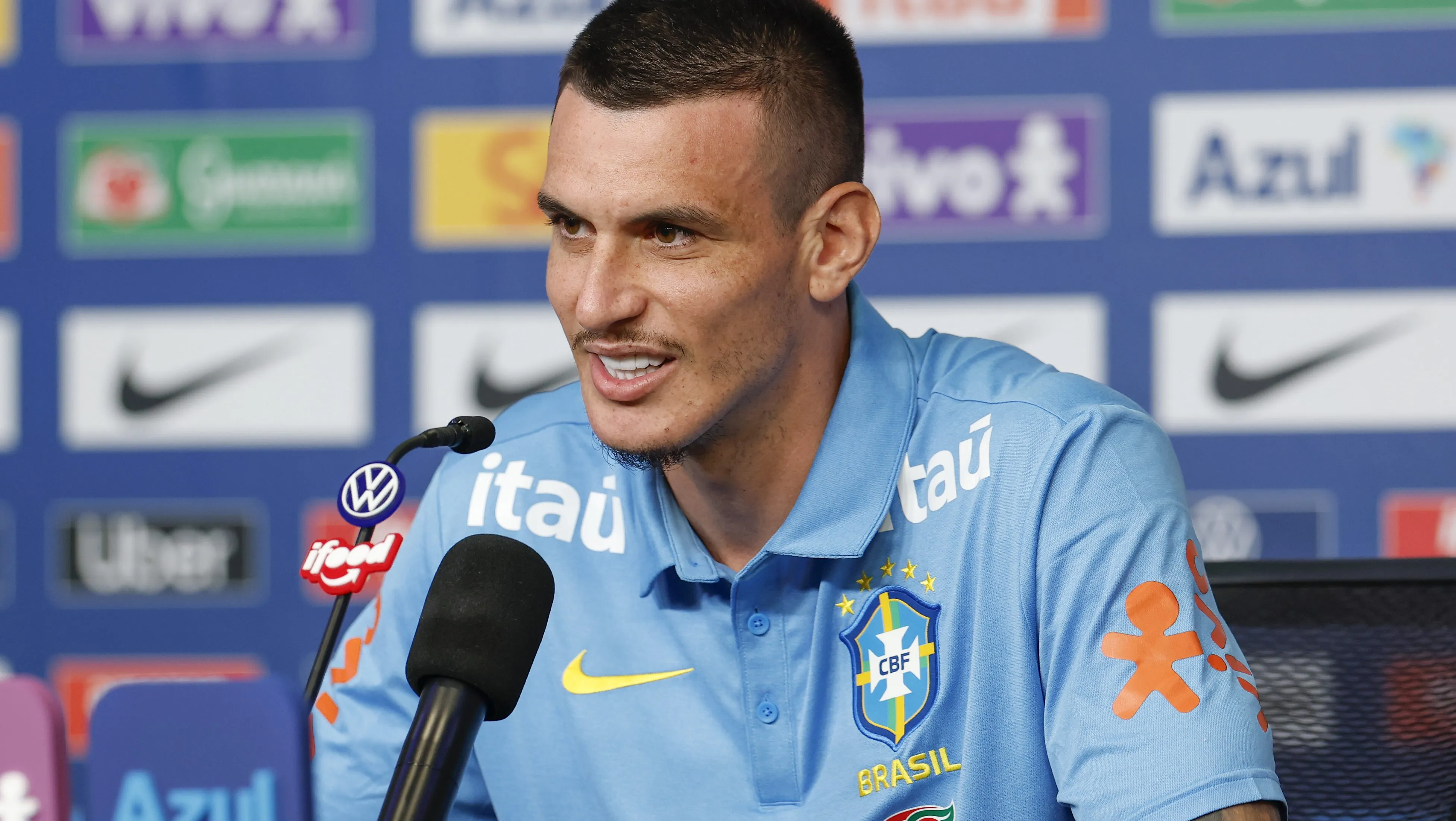 Ibañez - Foto: Rafael Ribeiro/CBF.