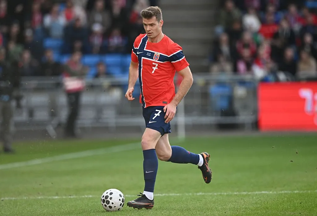 Alexander Sørloth. Foto: Stuart Franklin/Getty Images