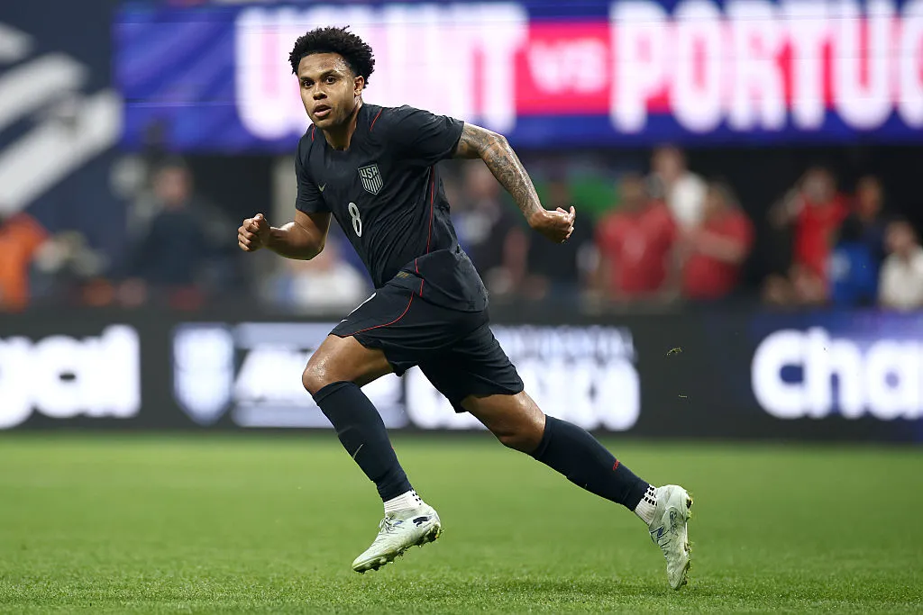 Weston McKennie. Foto: Jared C. Tilton/Getty Images