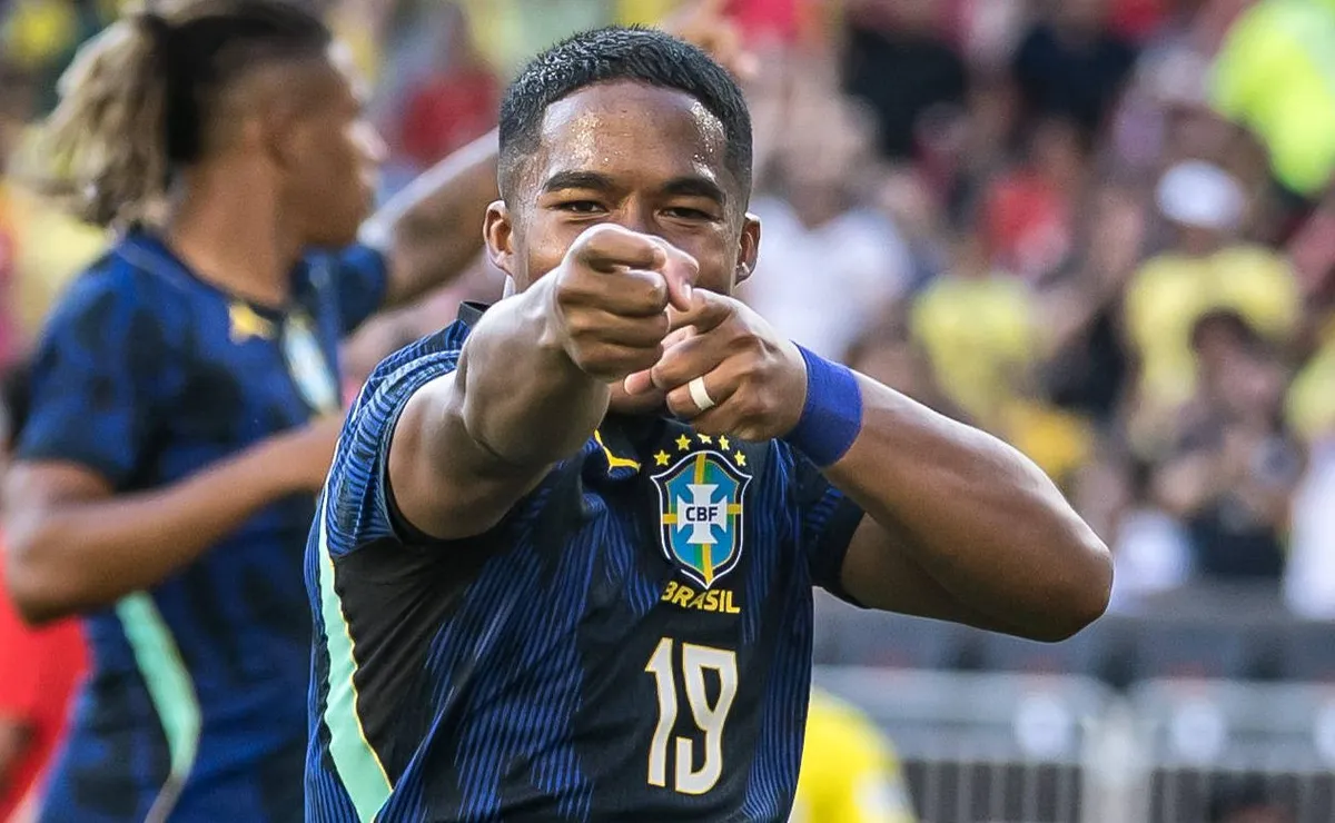 Endrick ultrapassa barreira ‘clubista’ e vira escolha óbvia de titular da Seleção Brasileira na Copa