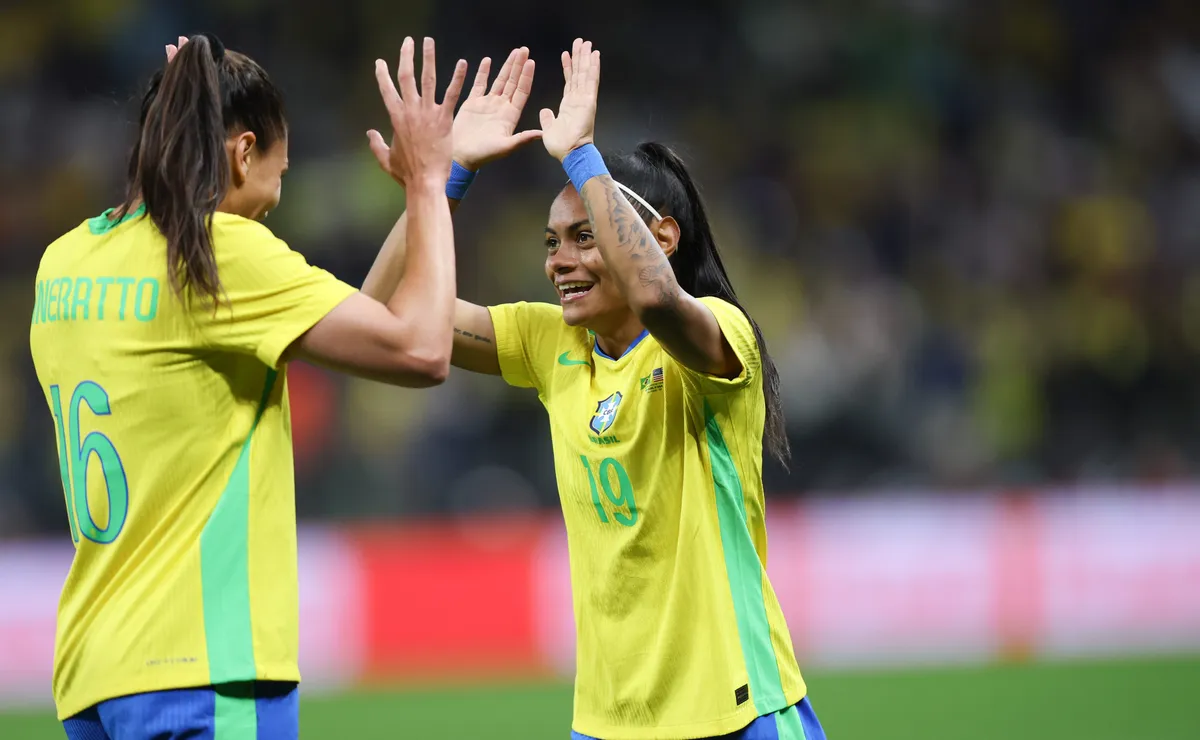 Jogo do Brasil x EUA feminino vai passar na Globo hoje? Onde assistir o amistoso da Seleção Feminina