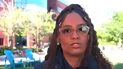 Karina Alves revela constrangimento que sofreu. Foto: Reprodução/TV Globo.