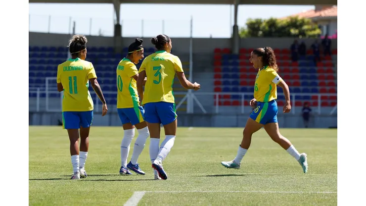 Seleção Sub-20 vence amistoso contra Portugal. Foto: Luciana Vermell/CBF