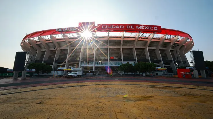 Estádio Azteca, palco da estreia do Mundial. (Photo by Hector Vivas/Getty Images)