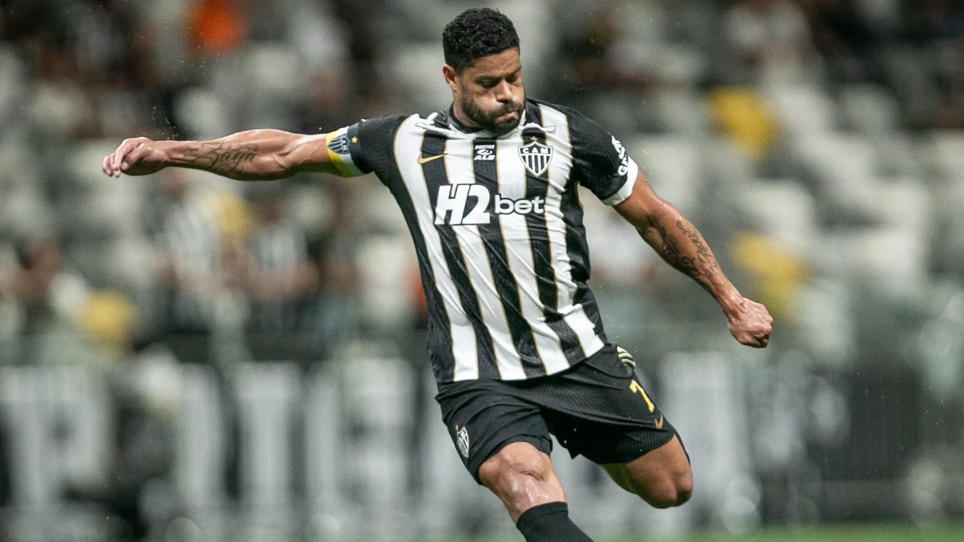 Hulk, ex-Atlético-MG