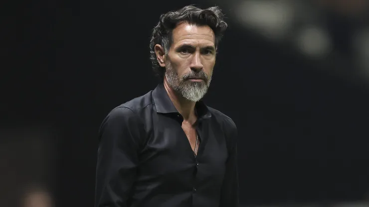 Eduardo Domínguez completou 100 dias no comando do Atlético-MG