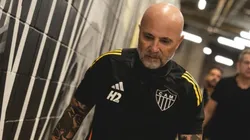 Jorge Sampaoli em tempos de Atlético-MG.