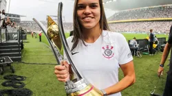 Ana Vitória com as Brabas. Foto: Corinthians/Flickr