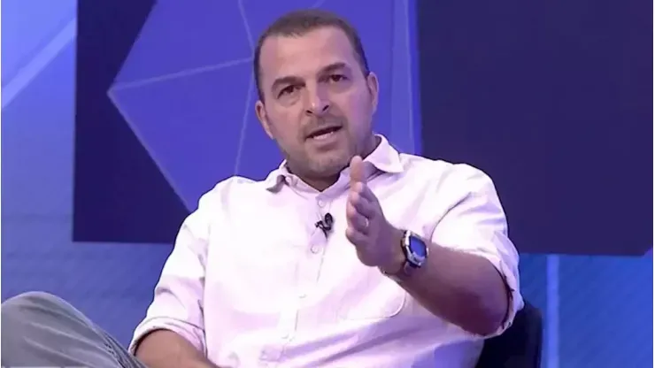 Zé Elias, da ESPN. Foto: Reprodução/ESPN
