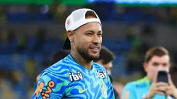 RIO DE JANEIRO, BRAZIL - MAY 31: Neymar Jr. reacts after the international friendly match between Brazil and Panama at Maracana Stadium on May 31, 2026 in Rio de Janeiro, Brazil. (Photo by Buda Mendes/Getty Images)