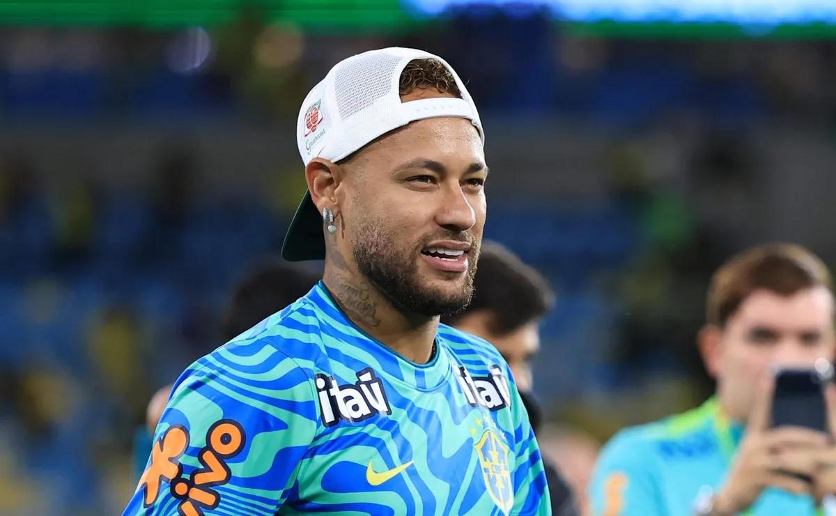 Neymar fica fora de treino na Seleção e Casagrande critica: “Dois anos que a notícia é a mesma”