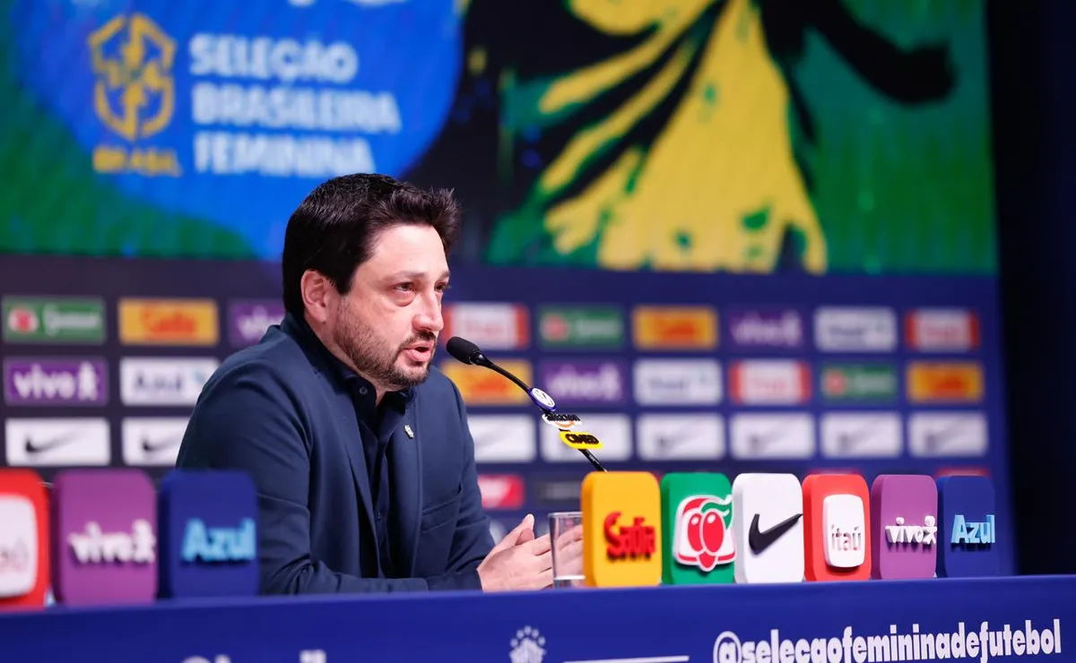 Lelê deve desfalcar a Seleção Brasileira em amistoso contra os Estados Unidos