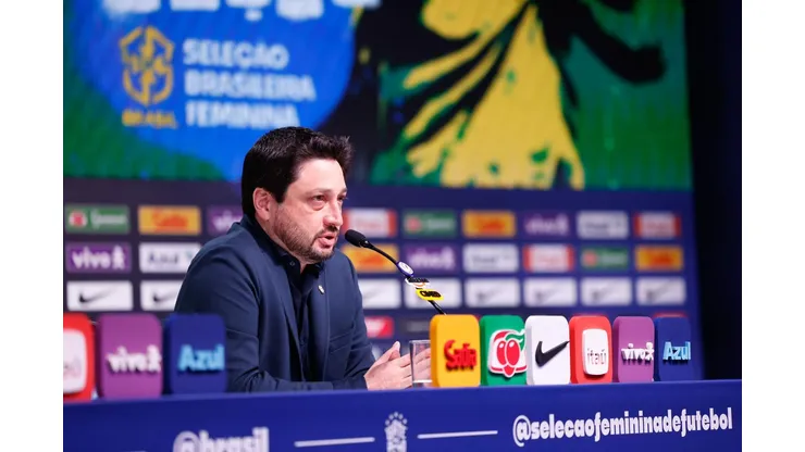 Arthur Elias. Foto: Luciana Vermell/CBF
