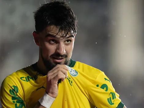 Flaco López, do Palmeiras, entra na mira do Barcelona