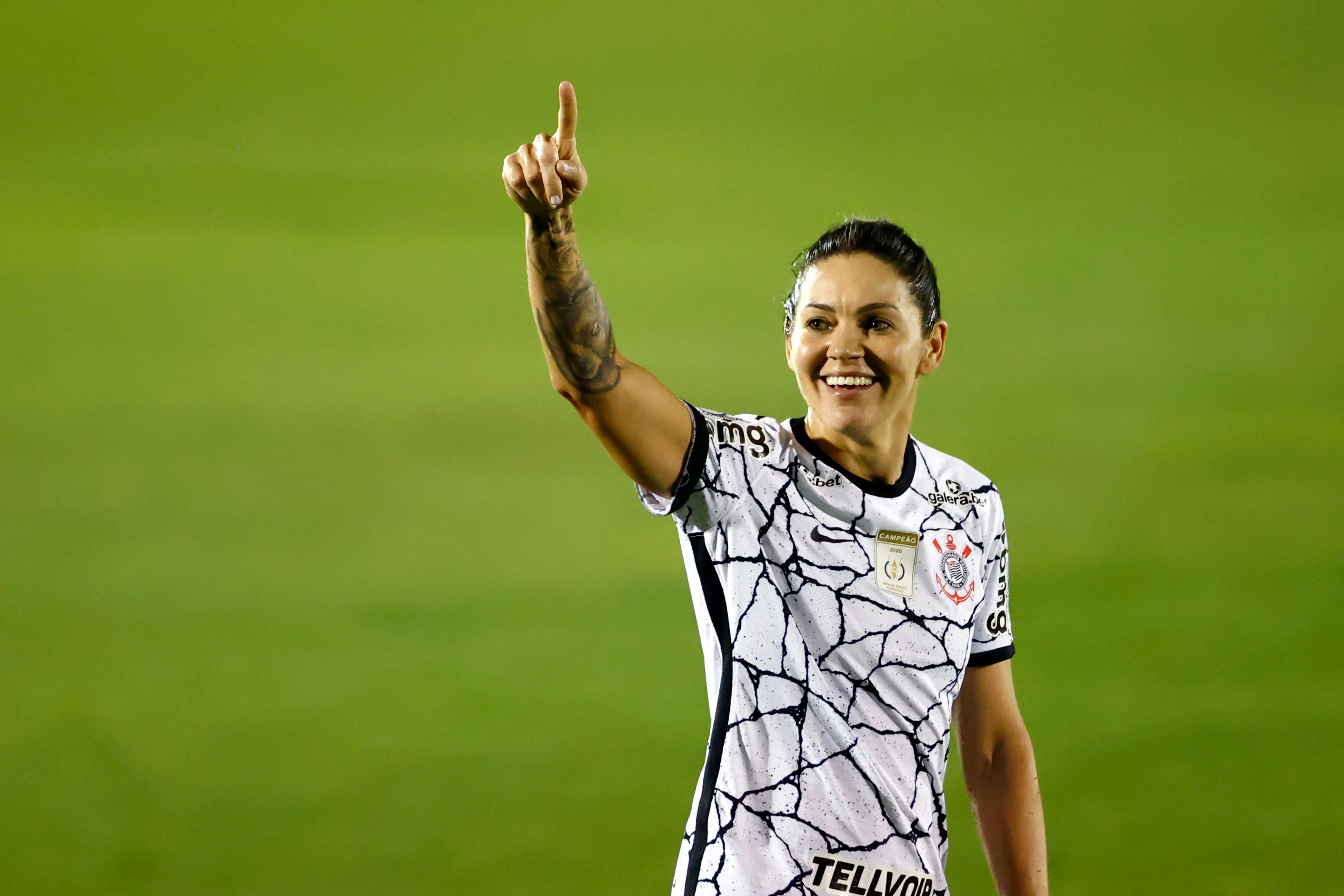 Gabi Zanotti. Foto: Thiago Calil/AGIF