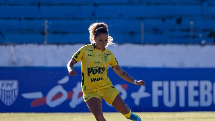 Mirassol busca primeira vitória no elenco feminino - Foto: Ana Goulart/Agência Mirassol
