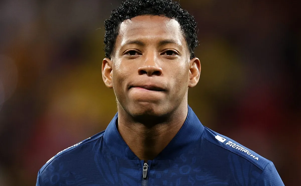 Gonzalo Plata, do Flamengo, atinge marca histórica pelo Equador antes da Copa do Mundo