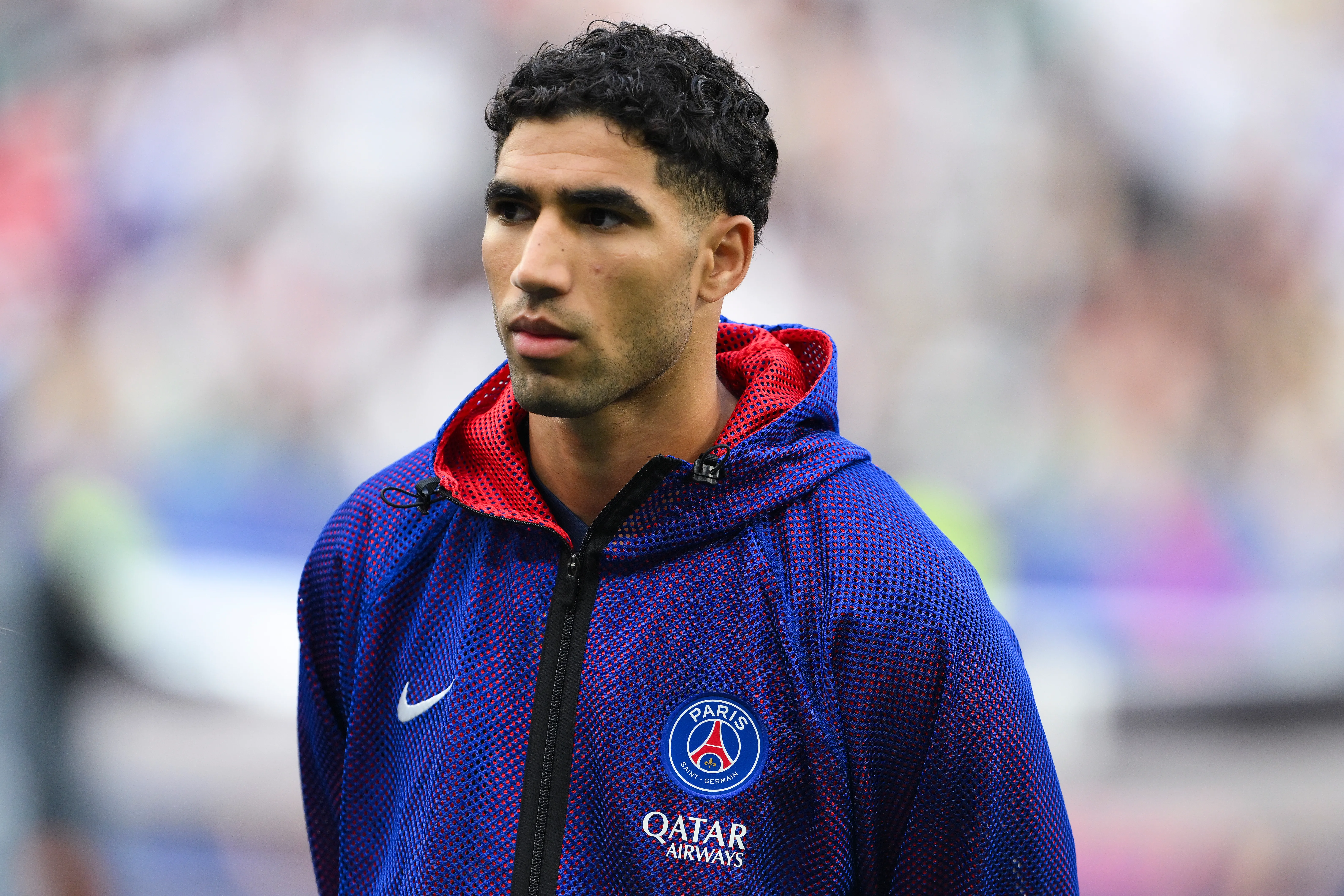 Hakimi é o principal destaque do PSG. Foto: David Ramos/Getty Images.