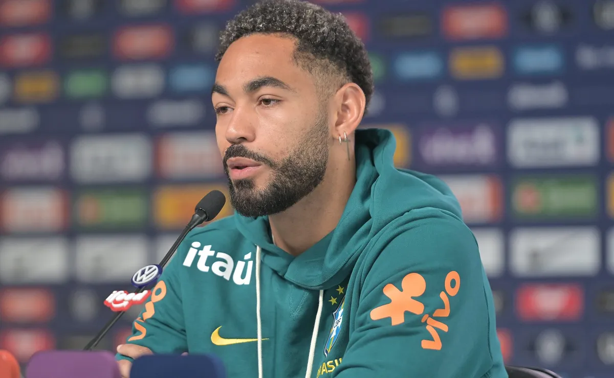 Hugo Souza revela elogio de Matheus Cunha em convocação da Seleção antes da Copa do Mundo