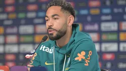 Matheus Cunha elogiou goleiro do Corinthians.