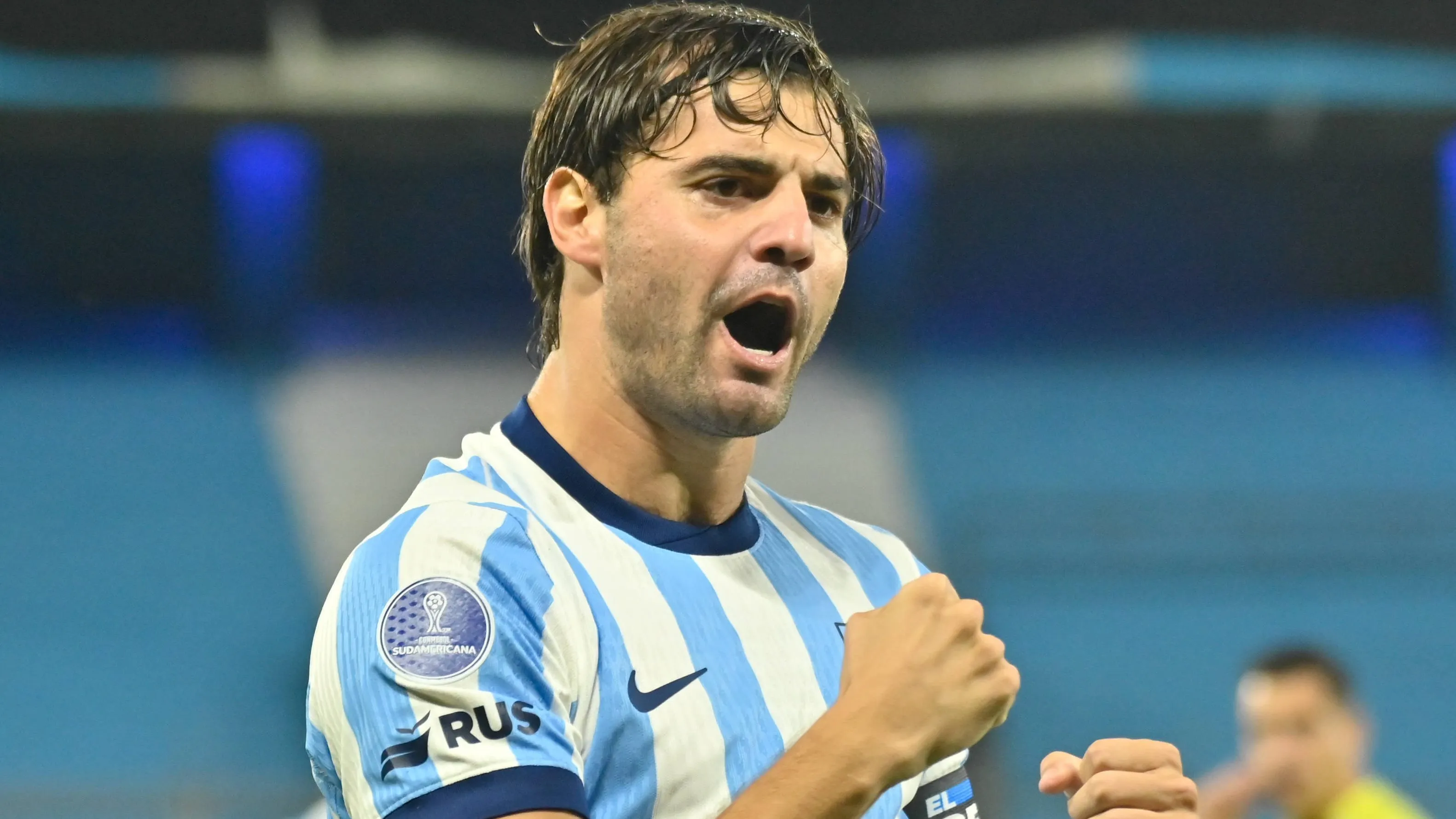 Santiago Sosa. Foto: Juan Manuel Baez/IMAGO/NurPhoto