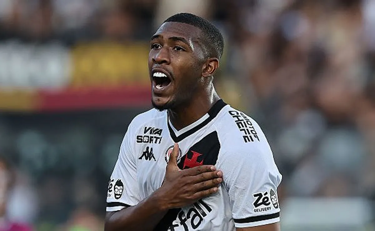 Rayan na Seleção: jornal espanhol compara cria do Vasco a Adriano Imperador