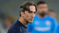 Luis Zubeldia tecnico do Fluminense durante partida contra o Sao Paulo no estadio Maracana pelo campeonato Brasileiro A 2026.