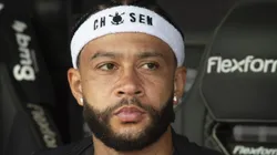 Memphis Depay no Corinthians. Foto: Anderson Romao/AGIF