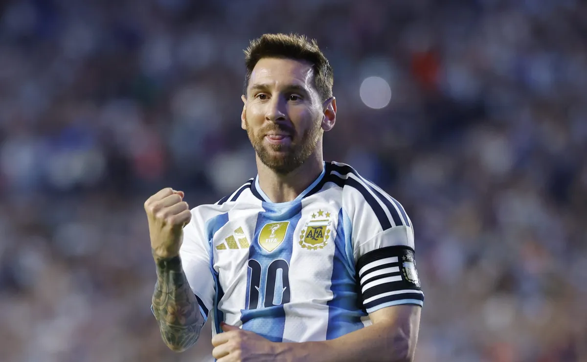 Messi chega à Copa do Mundo podendo alcançar 200 jogos pela Seleção Argentina logo na estreia