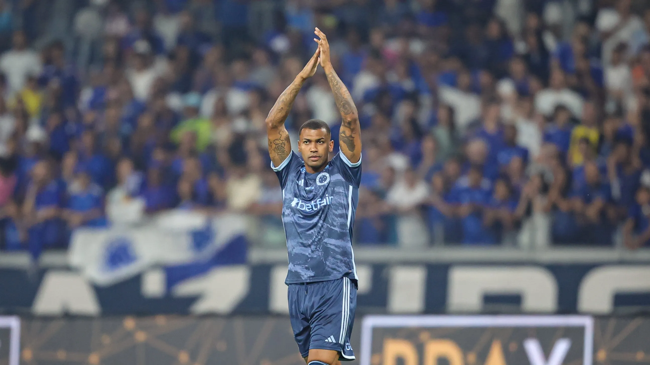 William no Cruzeiro. Foto: Gilson Lobo/AGIF