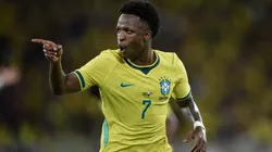 Vini Jr. é um dos astros da Seleção Brasileira - Foto: Thiago Ribeiro/AGIF