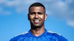 Walace pelo Cruzeiro. Foto: Gustavo Martins/Cruzeiro