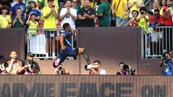 Endrick transforma poucos minutos em protagonismo pela Seleção às vésperas da Copa — Foto Kirk IrwinGetty Images