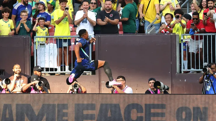 Endrick transforma poucos minutos em protagonismo pela Seleção às vésperas da Copa — Foto Kirk IrwinGetty Images