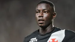 Marino Hinestroza jogador do Vasco durante partida contra o Chapecoense no estadio Sao Januario pelo campeonato Brasileiro A 2026.
