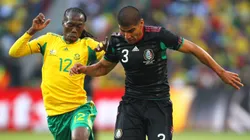 México x África do Sul em 2010. (Photo by Clive Rose/Getty Images)