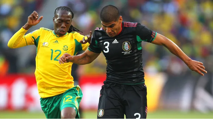 México x África do Sul em 2010. (Photo by Clive Rose/Getty Images)