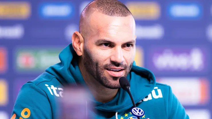 Weverton foi convocado para a Copa do Mundo. Foto: Wezio Oliveira/IMAGO/TheNews2