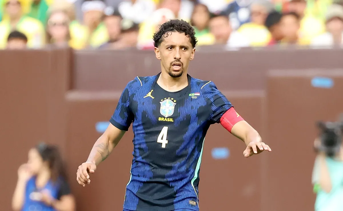 Marquinhos iguala Ronaldo em jogos pela Seleção Brasileira e pode empatar com Pelé durante a Copa do Mundo