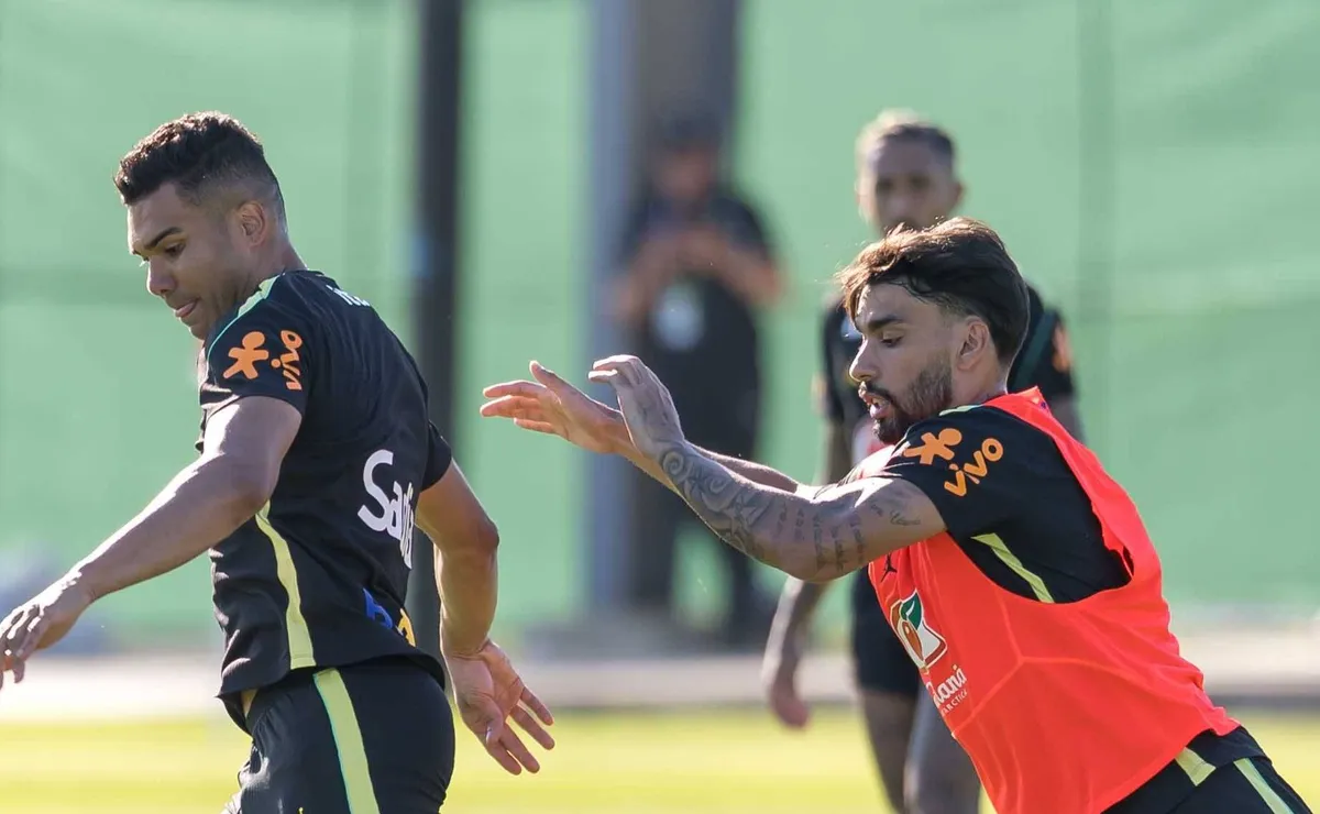 Casemiro segue com prestígio intacto para Ancelotti e usa esse status no vestiário da Seleção