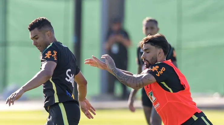 Casemiro segue prestigiado na Seleção Brasileira - Foto: IMAGO / Brazil Photo Press