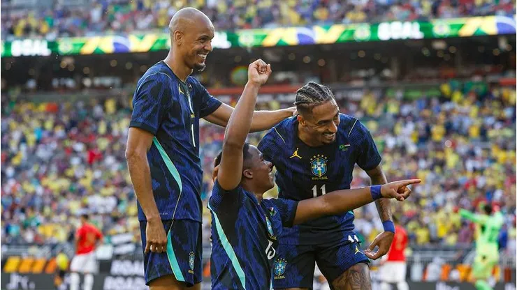 Seleção em 2026. Foto: Rafael Ribeiro/CBF