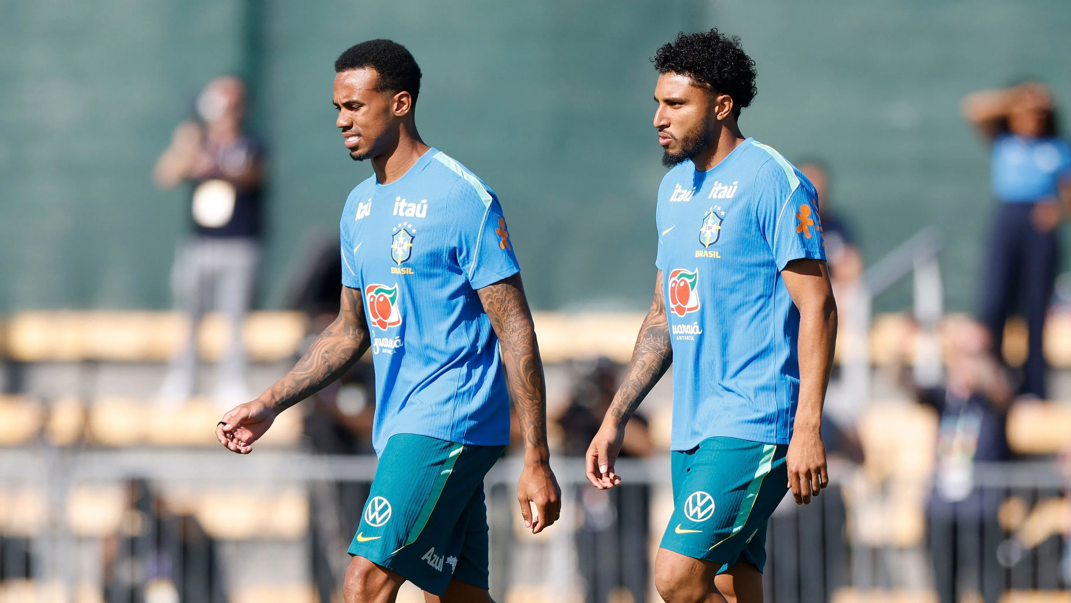 Treino da Seleção. Foto: Rafael Ribeiro/CBF